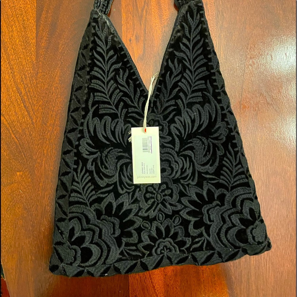 Johnny Was Mina Velvet Bag - NWT